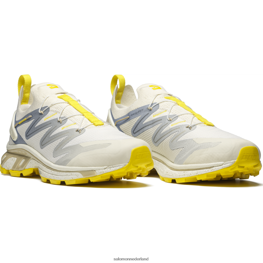sportschoenen voor heren - xt-rush 2 vanille-ijs/chinablauw/rijksgeel NTFJN6110 Salomon