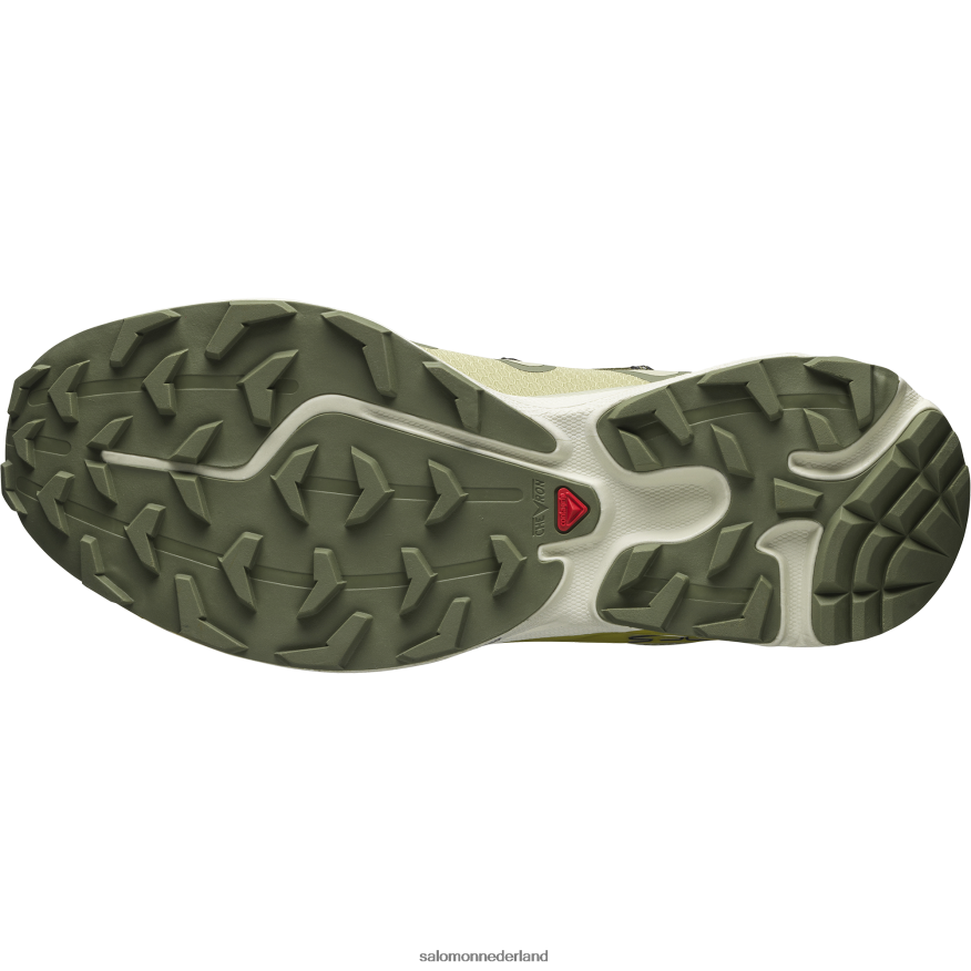 sportschoenen voor heren - xt-rush utility tortelduif/grijsgroen/diep korstmosgroen NTFJN6123 Salomon