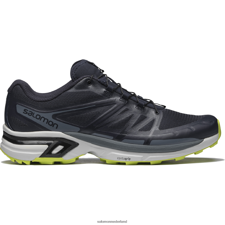 sportschoenen voor heren - xt-wings 2 nachtelijke hemel/maansteen/chinablauw NTFJN6187 Salomon