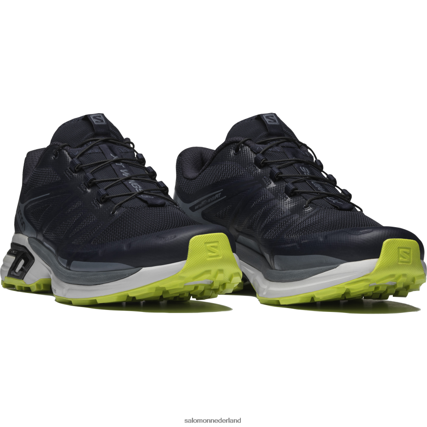 sportschoenen voor heren - xt-wings 2 nachtelijke hemel/maansteen/chinablauw NTFJN6187 Salomon