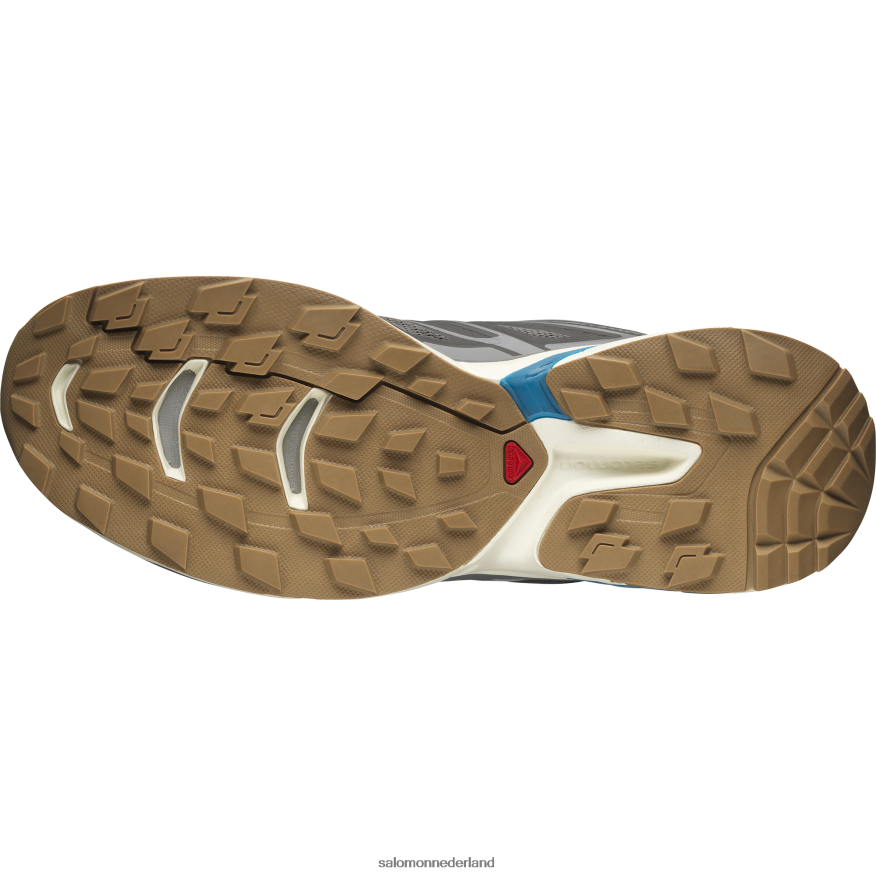 sportschoenen voor heren - xt-wings 2 rustige schaduw/vanille-ijs/blauwe aster NTFJN6191 Salomon