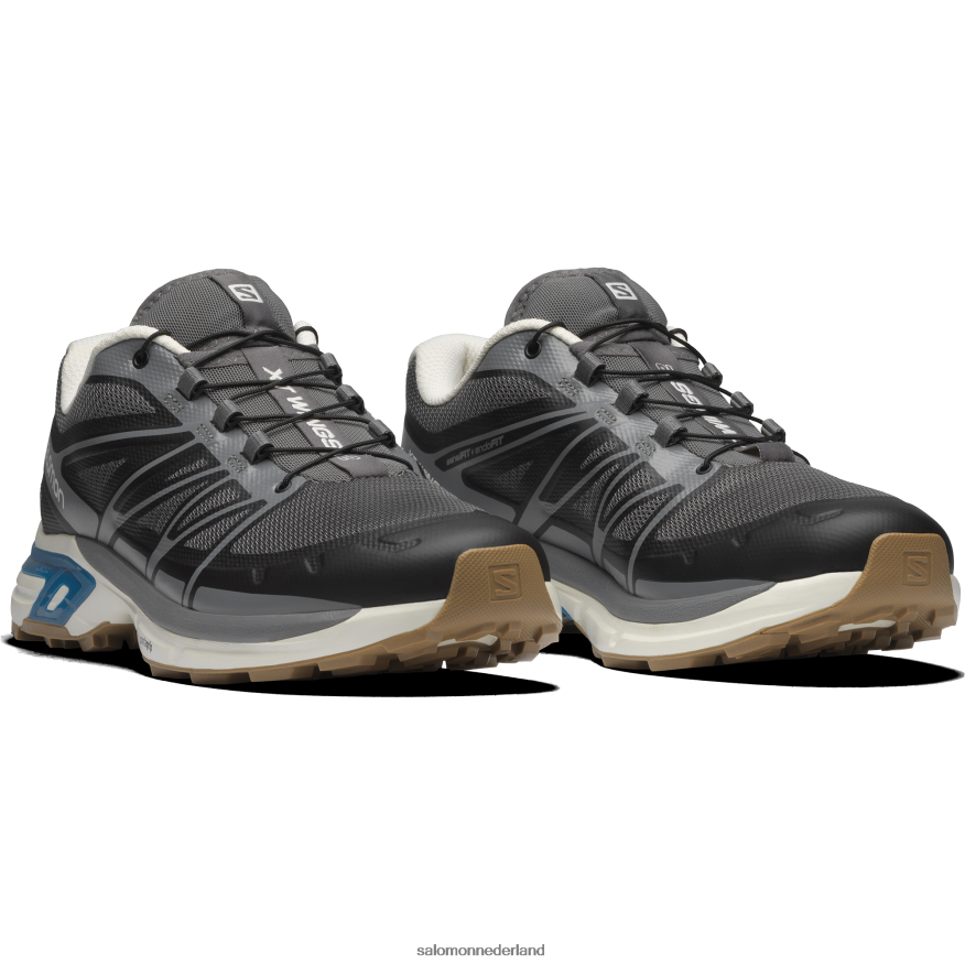sportschoenen voor heren - xt-wings 2 rustige schaduw/vanille-ijs/blauwe aster NTFJN6191 Salomon