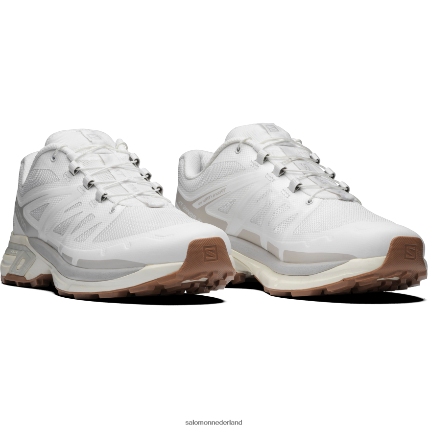 sportschoenen voor heren - xt-wings 2 wit/maansteen/vanille-ijs NTFJN6195 Salomon