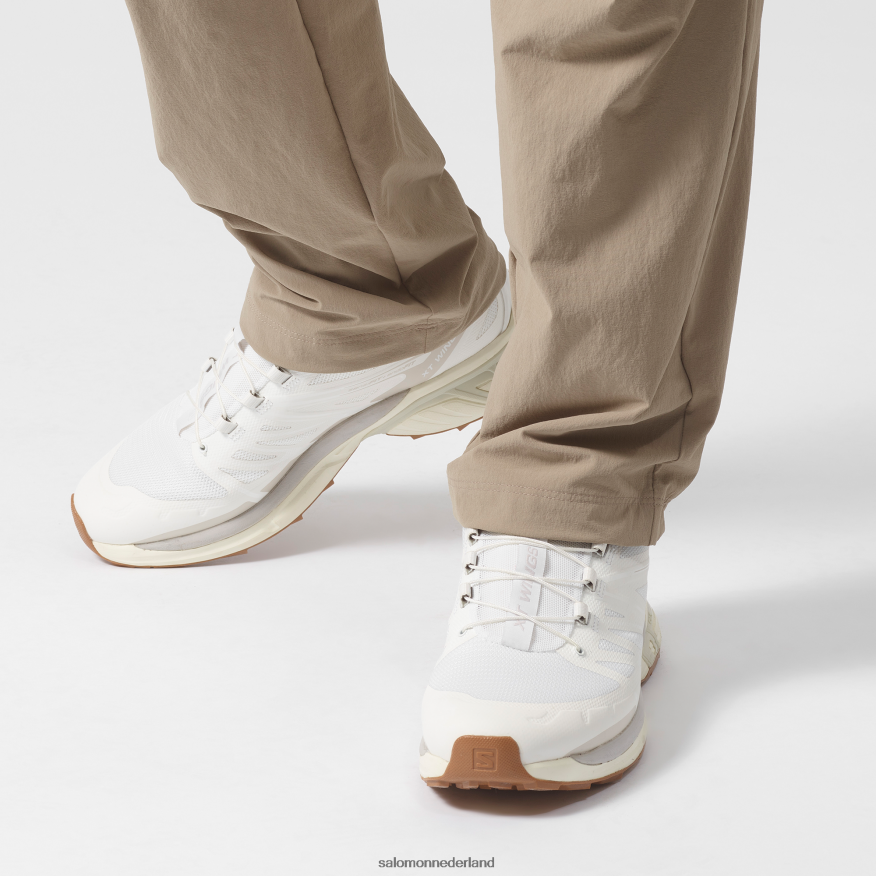 sportschoenen voor heren - xt-wings 2 wit/maansteen/vanille-ijs NTFJN6195 Salomon