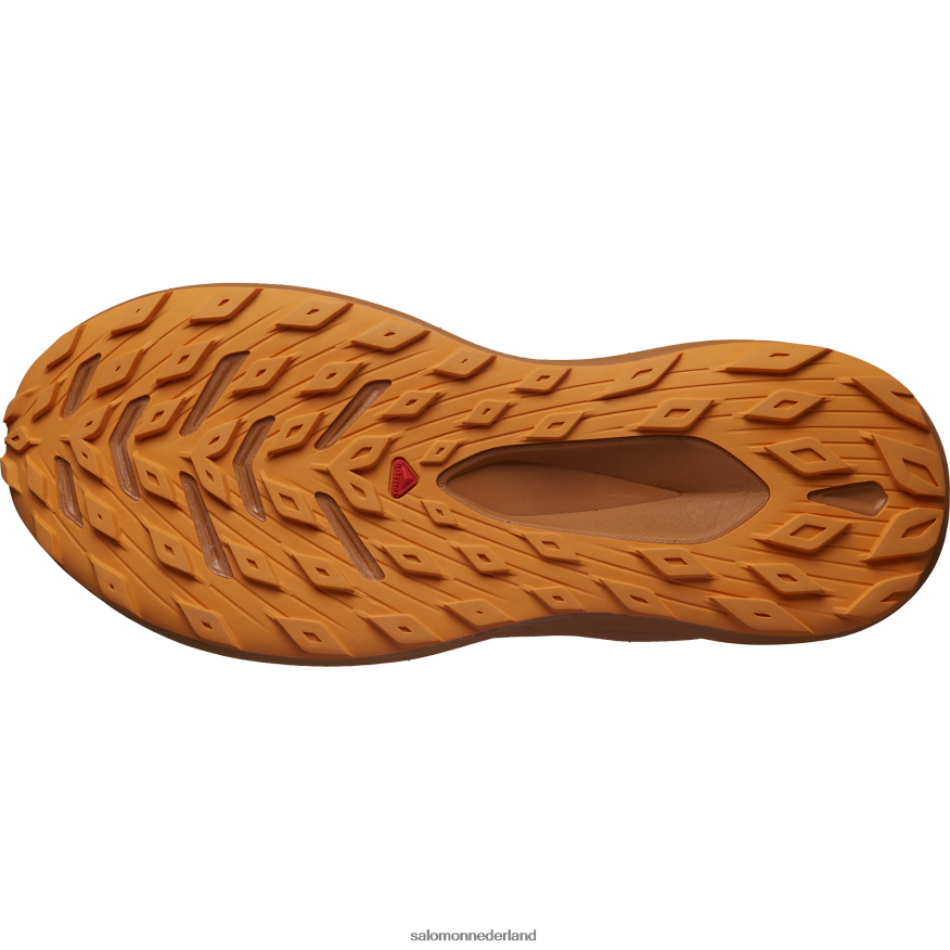 trailrunningschoenen voor heren - glide max tr donkere saffier/suikeramandel/sinaasappelpeper NTFJN61447 Salomon