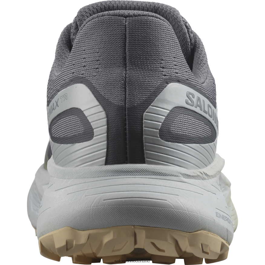 trailrunningschoenen voor heren - glide max tr rustige schaduw/parelblauw/gebleekt zand NTFJN61449 Salomon