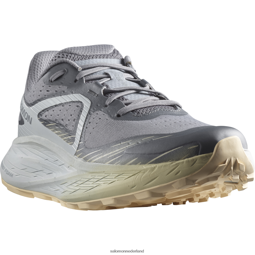 trailrunningschoenen voor heren - glide max tr rustige schaduw/parelblauw/gebleekt zand NTFJN61449 Salomon