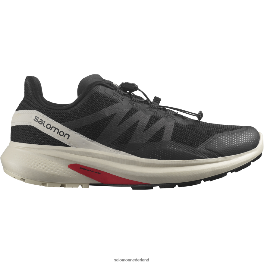 trailrunningschoenen voor heren - hypulse zwarte/regenachtige dag NTFJN61485 Salomon