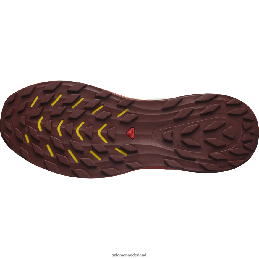 trailrunningschoenen voor heren - ultra glide 2 regenachtige dag/fresia/hete saus NTFJN61441 Salomon