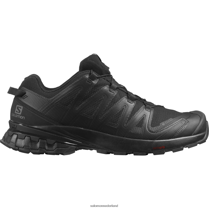 trailrunningschoenen voor heren - xa pro 3d v8 gore-tex zwart NTFJN61482 Salomon
