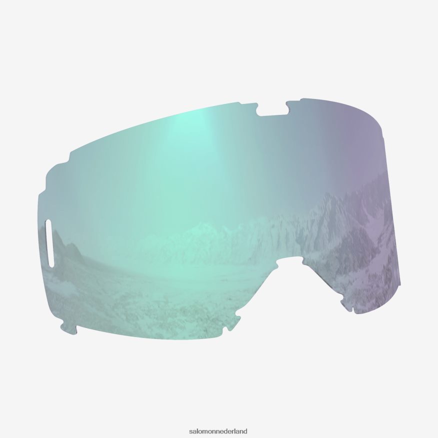 herenaccessoire - kosmische lens photo ml blauw blauw NTFJN6519 Salomon