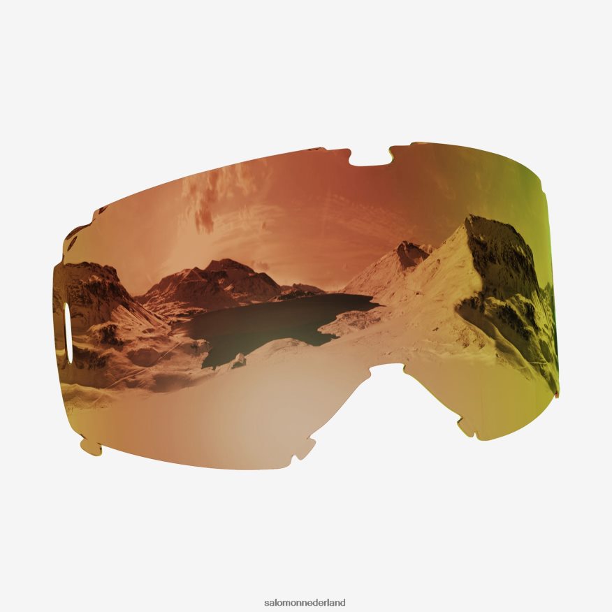 herenaccessoire - kosmische lens photo ml rood rood NTFJN6501 Salomon