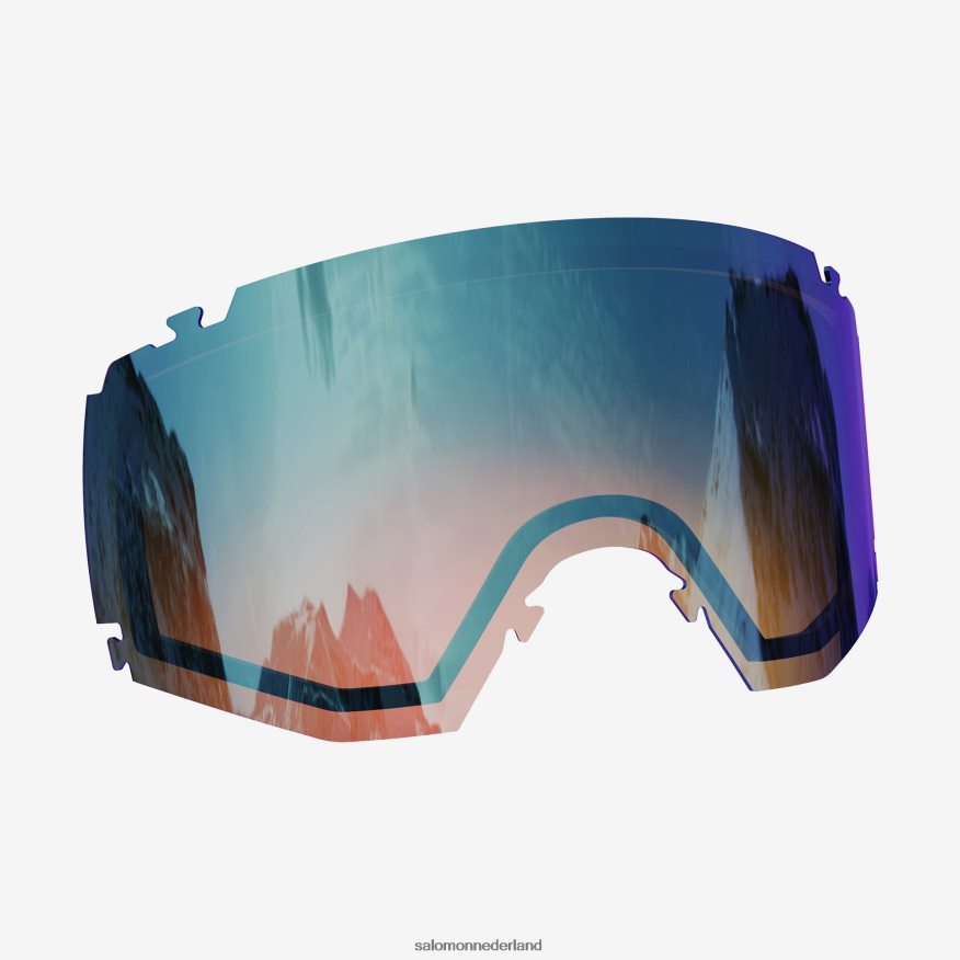 herenaccessoire - s/view lens photo ml blauw blauw NTFJN6506 Salomon