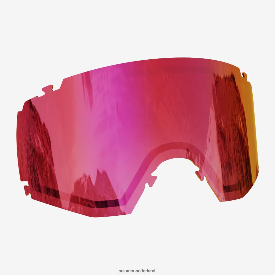 herenaccessoire - s/view lens sigma klaproosrood klaproosrood NTFJN6509 Salomon