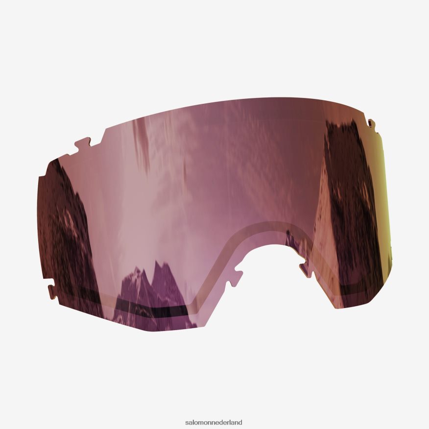 herenaccessoire - s/view lens sigma zilverroze roze NTFJN6523 Salomon