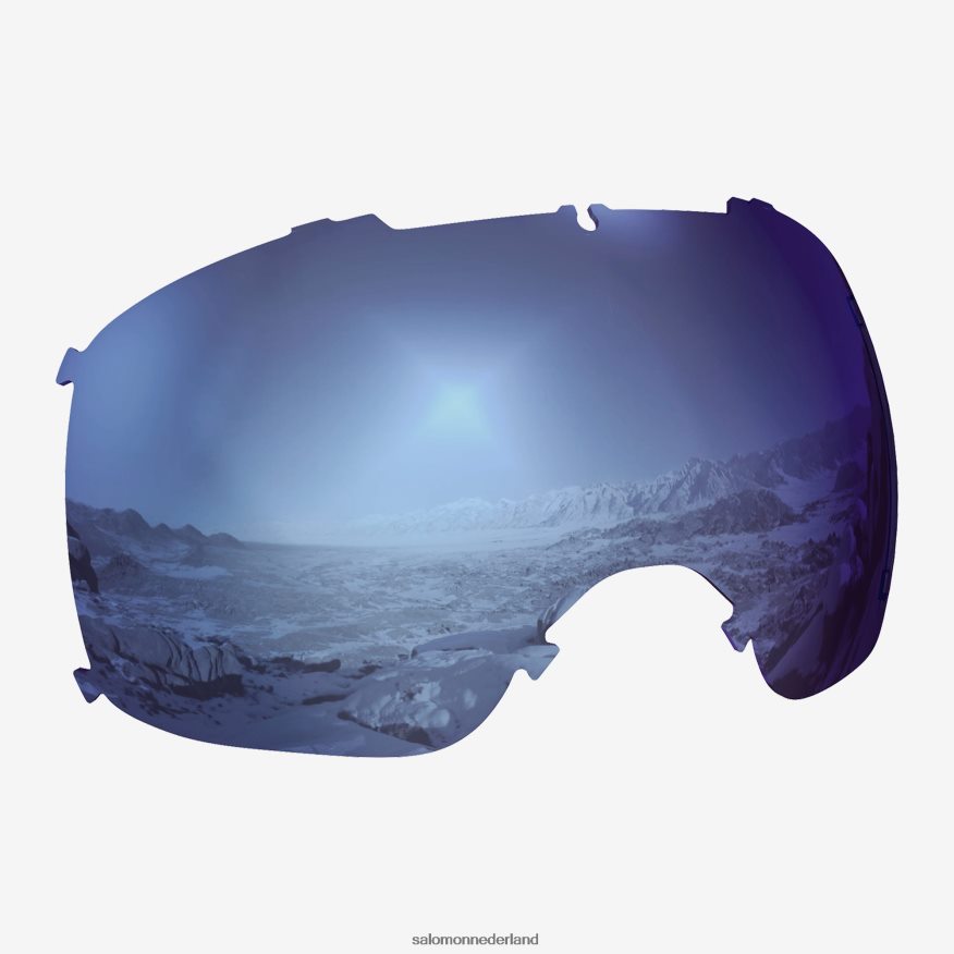 herenaccessoire - xt one lens sigma ml hemelsblauw l40911300 NTFJN6522 Salomon