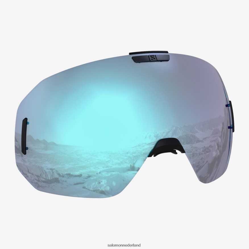 herenbril - s/max lens ml lichtblauw lichtblauw NTFJN6533 Salomon