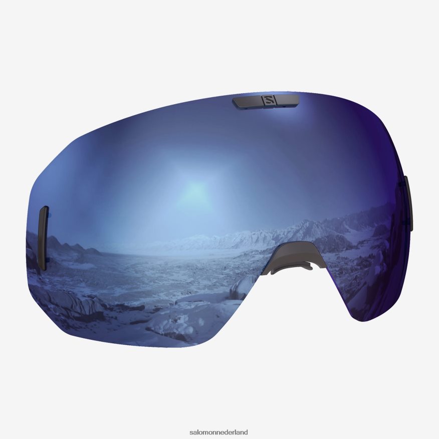 herenbril - s/max lens sigma ml hemelsblauw l40910600 NTFJN6504 Salomon