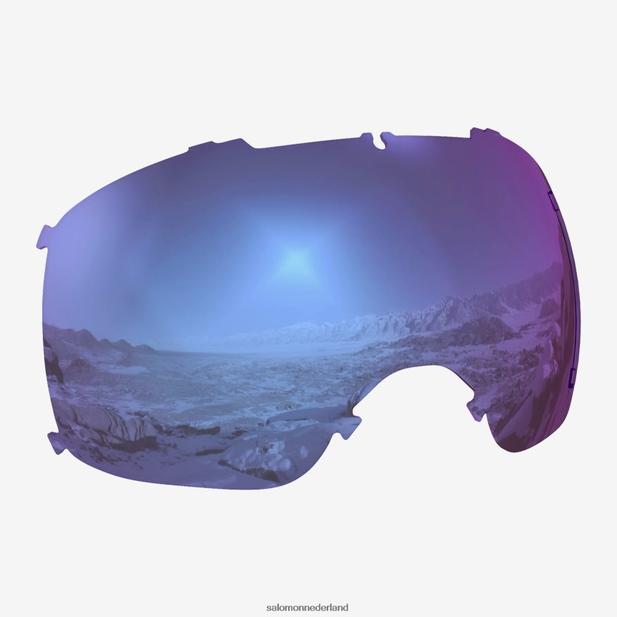 herenbril - xt one lens sigma ml ijsblauw l40911100 NTFJN6503 Salomon