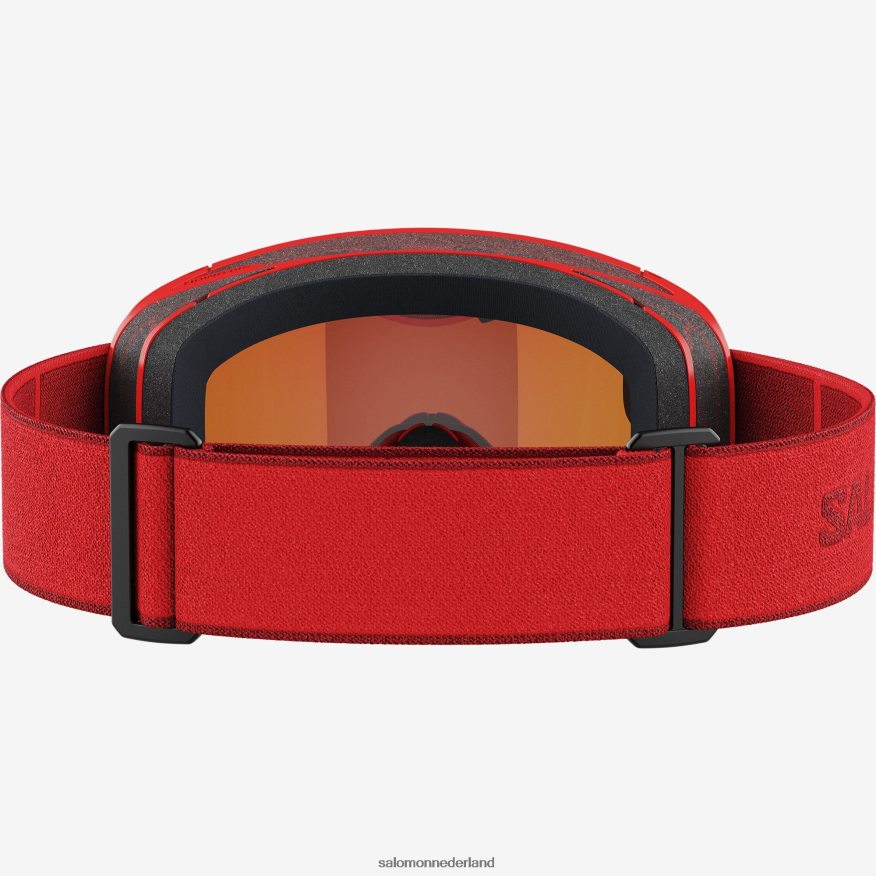 herenbril - aksium 2.0 rood NTFJN6485 Salomon