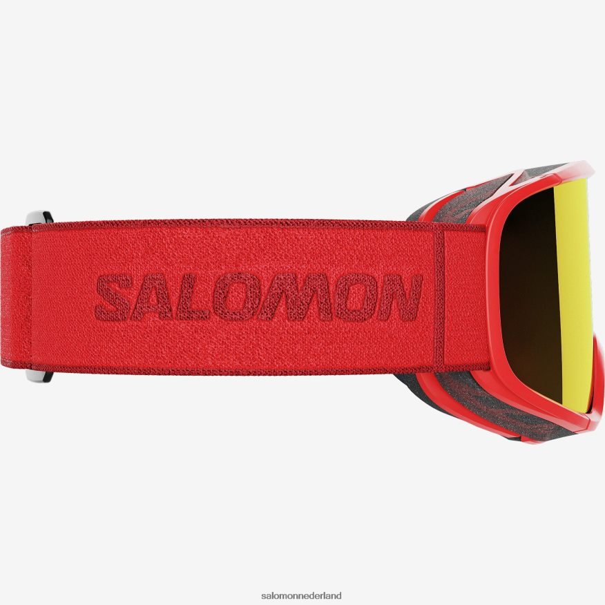 herenbril - aksium 2.0 rood NTFJN6485 Salomon