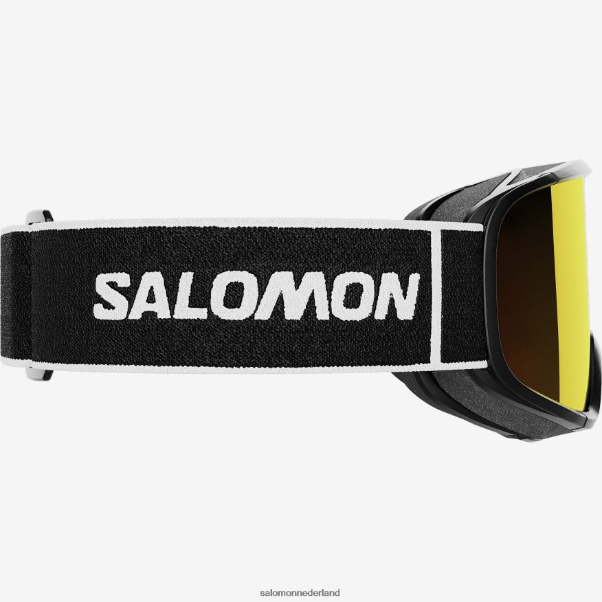 herenbril - aksium 2.0 zwart NTFJN6487 Salomon