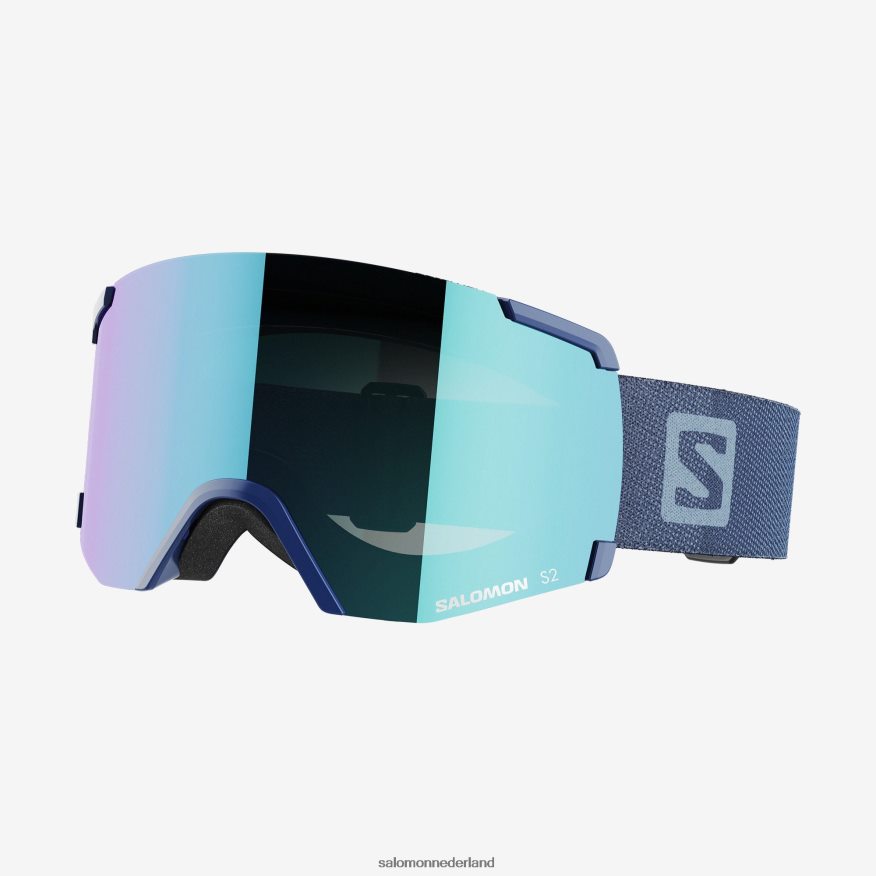 herenbril - s/view blauw NTFJN6481 Salomon