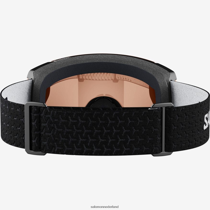 herenbril - s/view meekleurend zwart NTFJN6476 Salomon