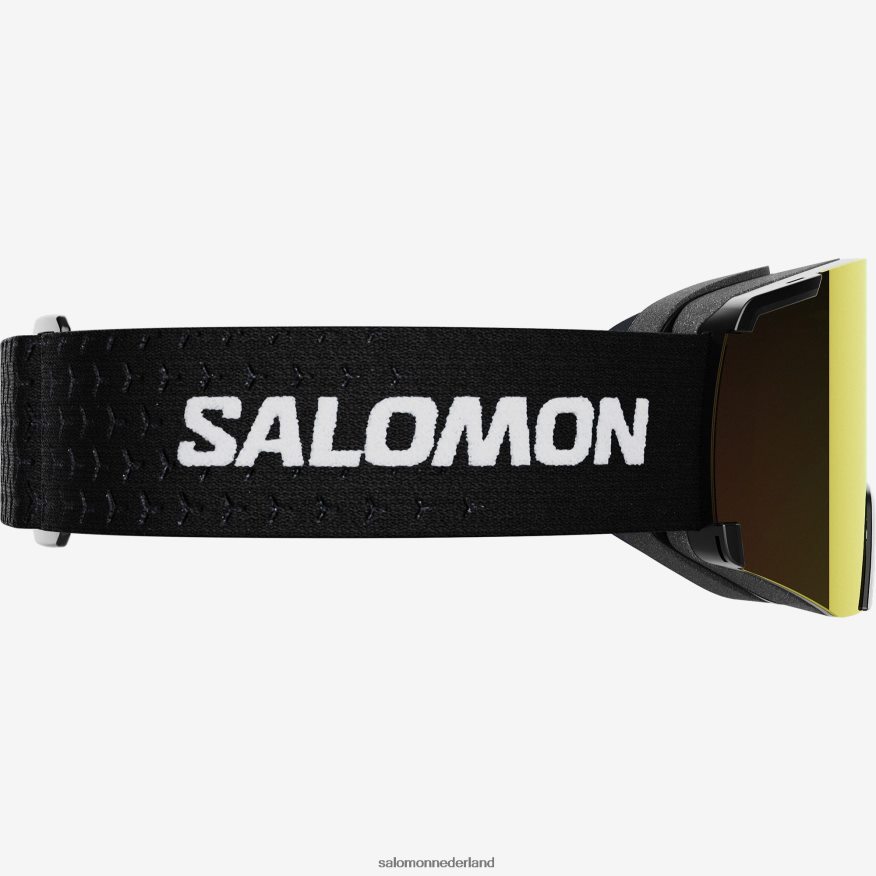 herenbril - s/view meekleurend zwart NTFJN6476 Salomon