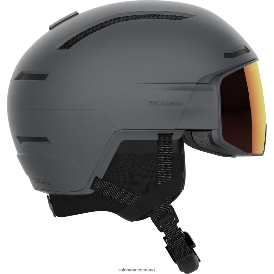 herenhelm - driver prime sigma photo mips grijs NTFJN61273 Salomon
