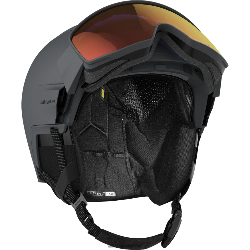 herenhelm - driver prime sigma photo mips grijs NTFJN61273 Salomon