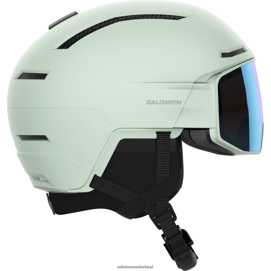 herenhelm - driver prime sigma photo mips wit/mos NTFJN61272 Salomon