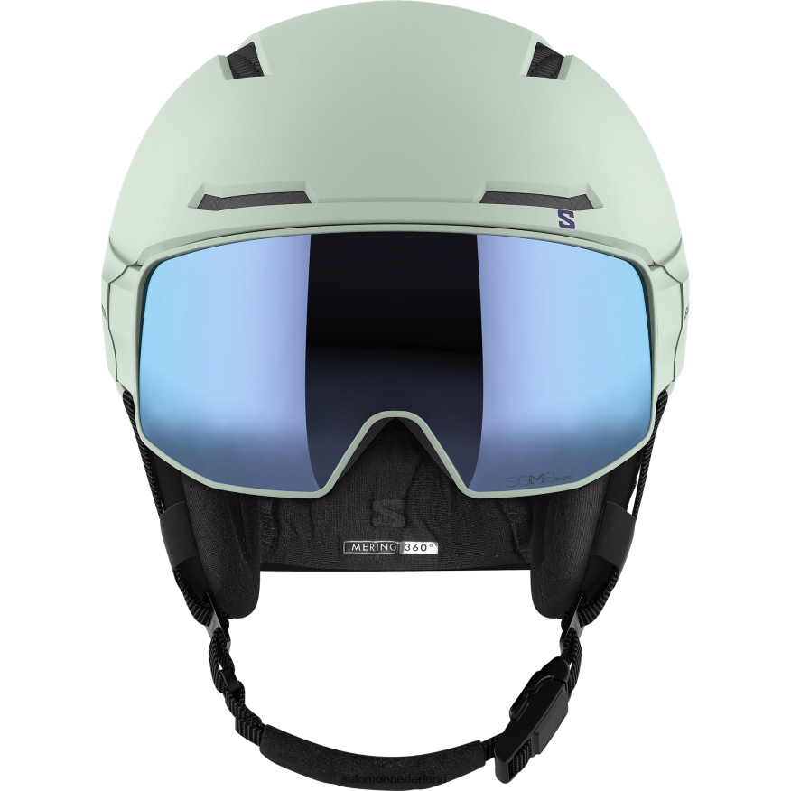 herenhelm - driver prime sigma photo mips wit/mos NTFJN61272 Salomon