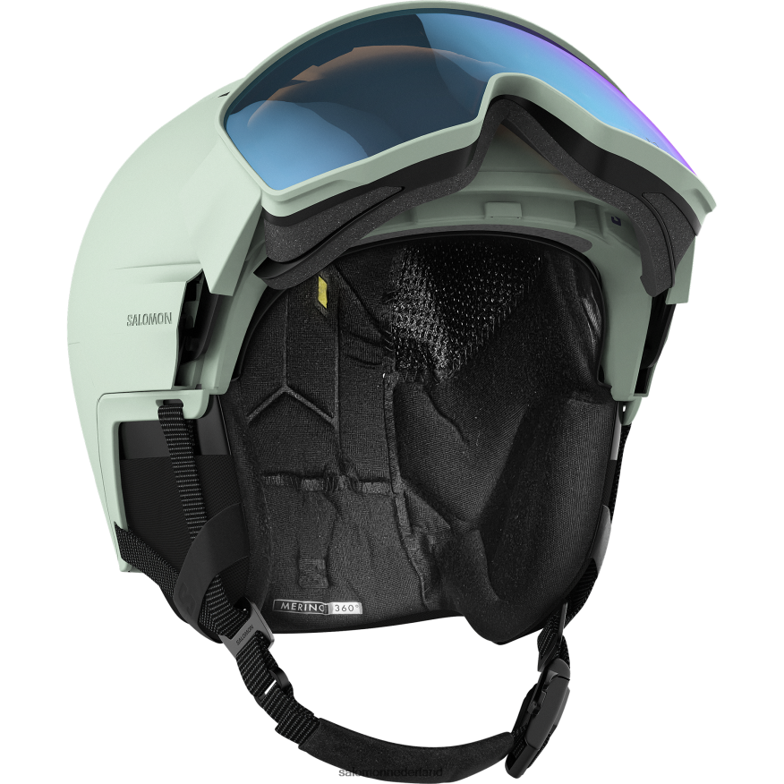 herenhelm - driver prime sigma photo mips wit/mos NTFJN61272 Salomon