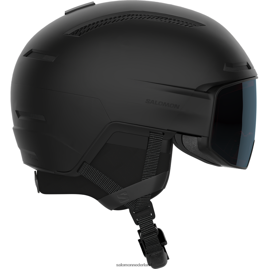 herenhelm - driver prime sigma photo mips zwart NTFJN61274 Salomon