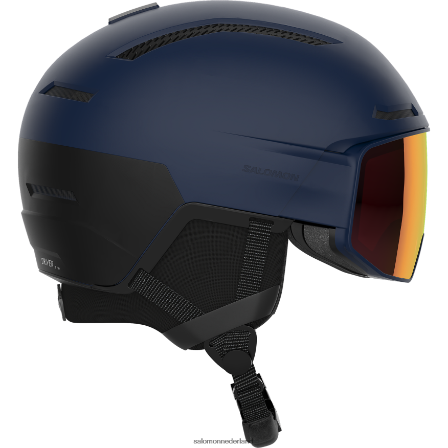 herenhelm driver pro sigma mips jurk blauw/zwart NTFJN61270 Salomon