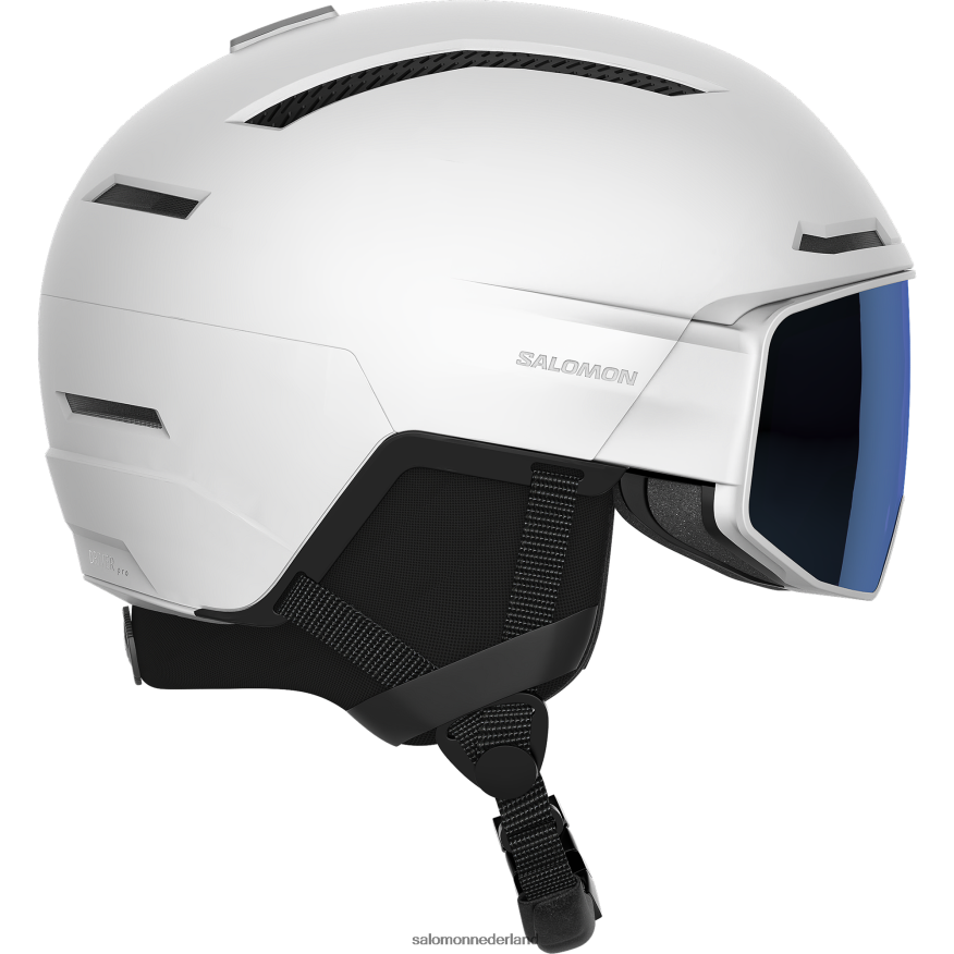 herenhelm driver pro sigma mips wit NTFJN61268 Salomon