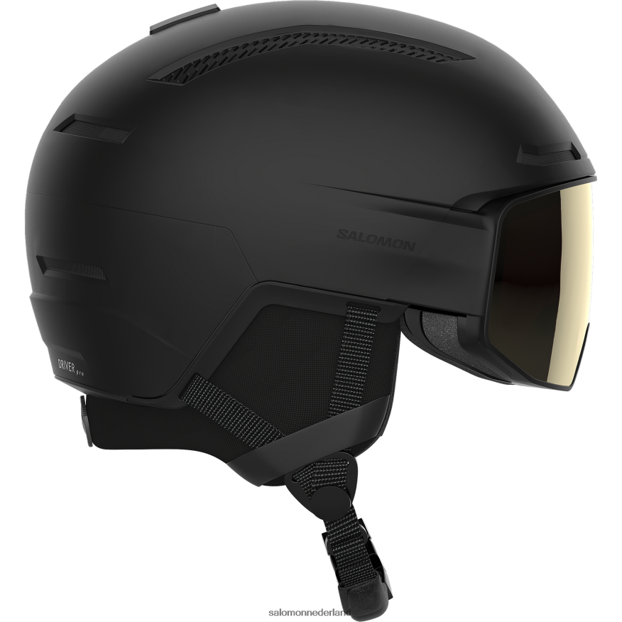 herenhelm driver pro sigma mips zwart NTFJN61269 Salomon