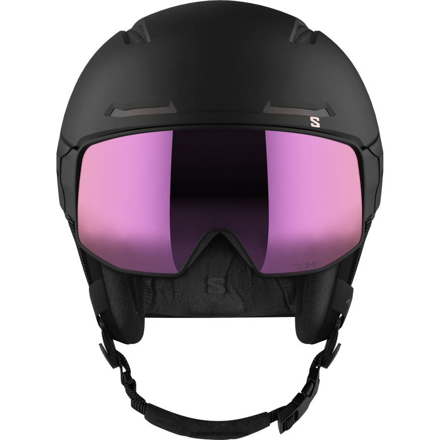 herenhelm driver pro sigma mips zwart/rosé goud NTFJN61271 Salomon
