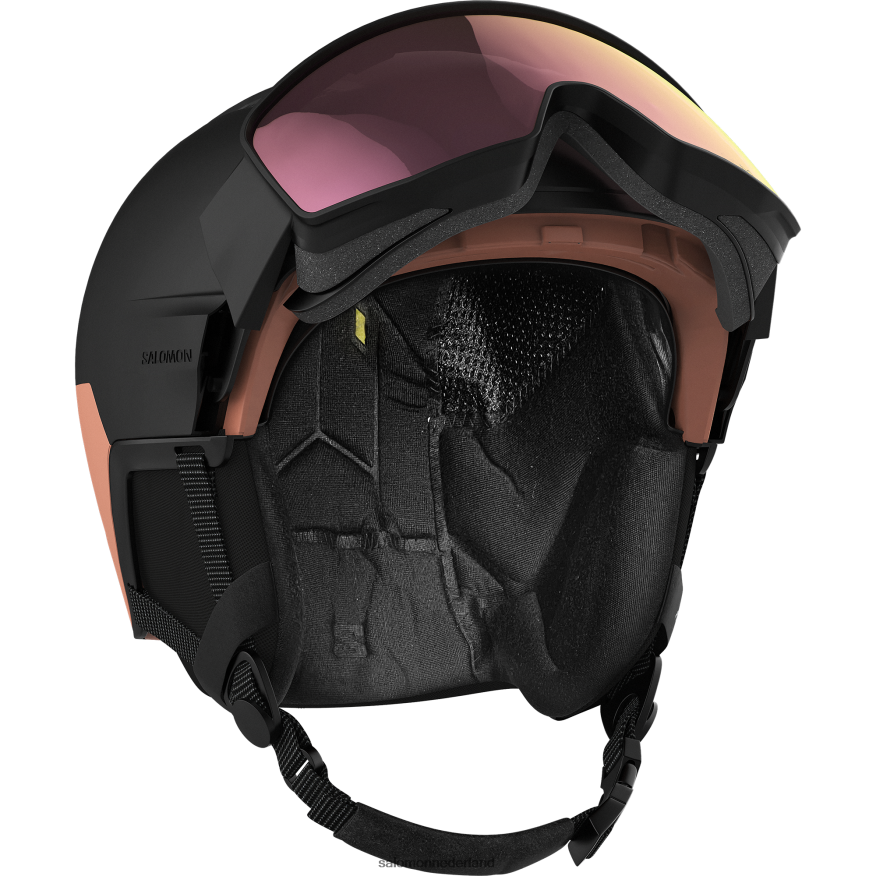 herenhelm driver pro sigma mips zwart/rosé goud NTFJN61271 Salomon