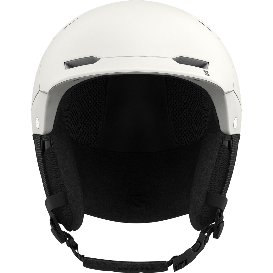 herenhelm - husk pro mips wit NTFJN61262 Salomon