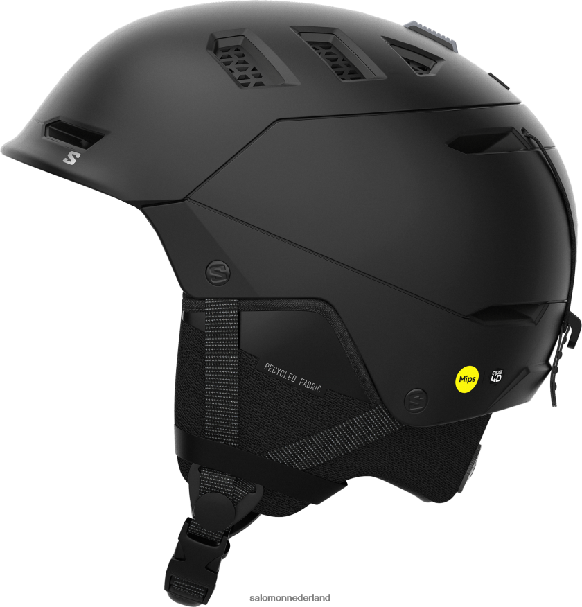 herenhelm - husk pro mips zwart NTFJN61264 Salomon