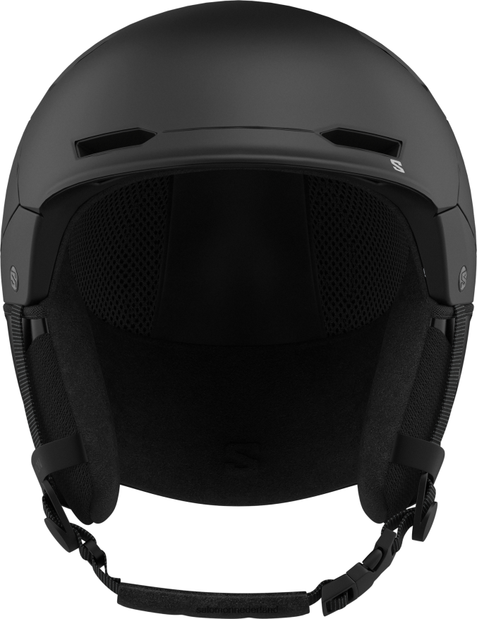 herenhelm - husk pro mips zwart NTFJN61264 Salomon