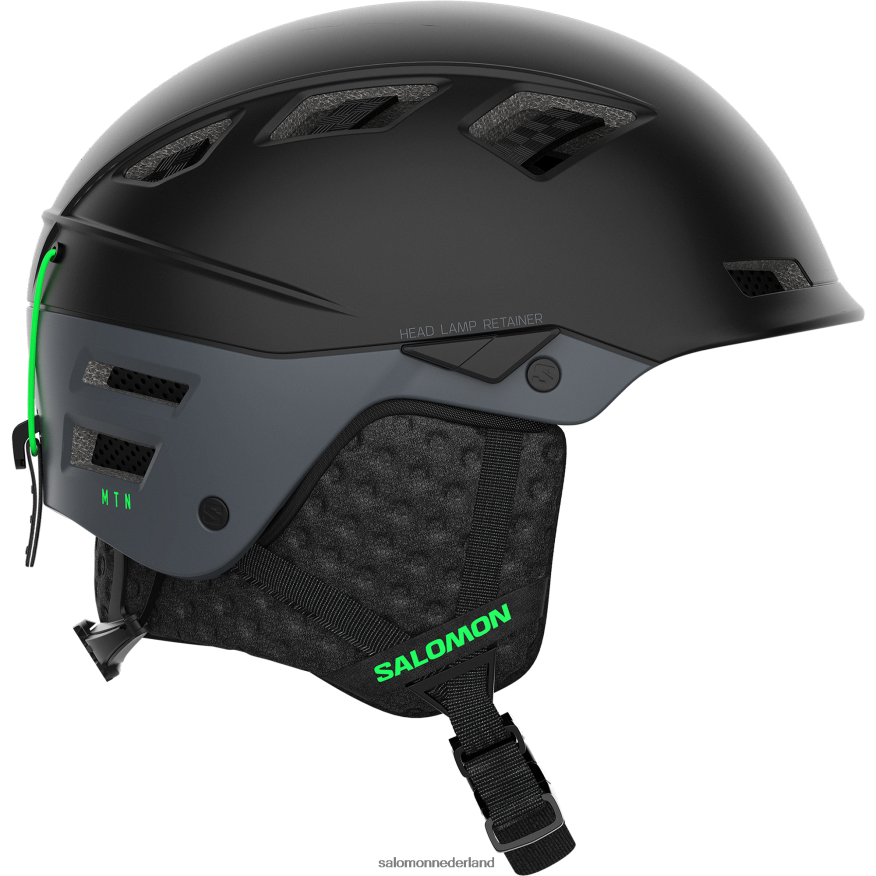 herenhelm - mtn lab zwart NTFJN61265 Salomon