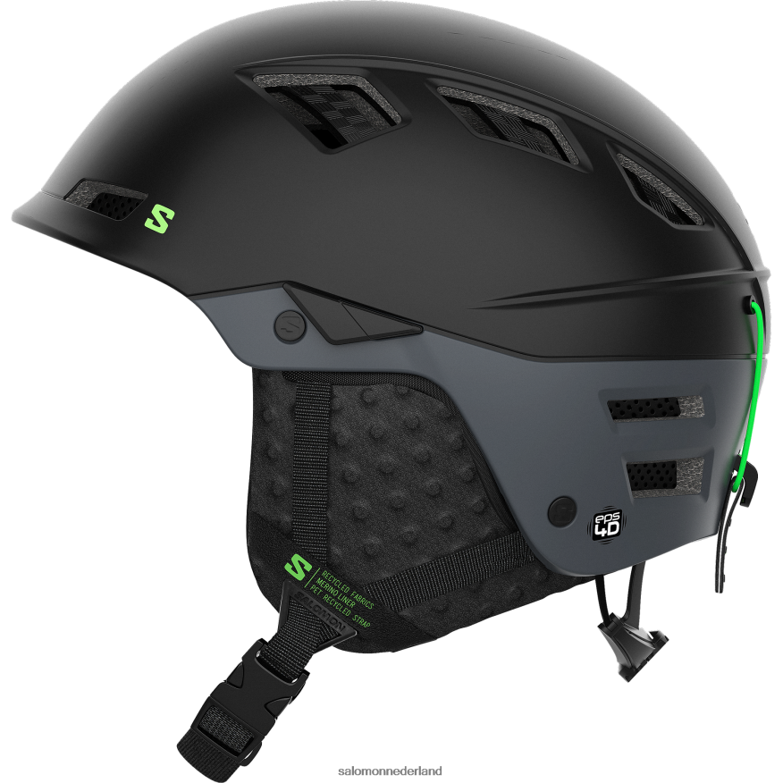 herenhelm - mtn lab zwart NTFJN61265 Salomon