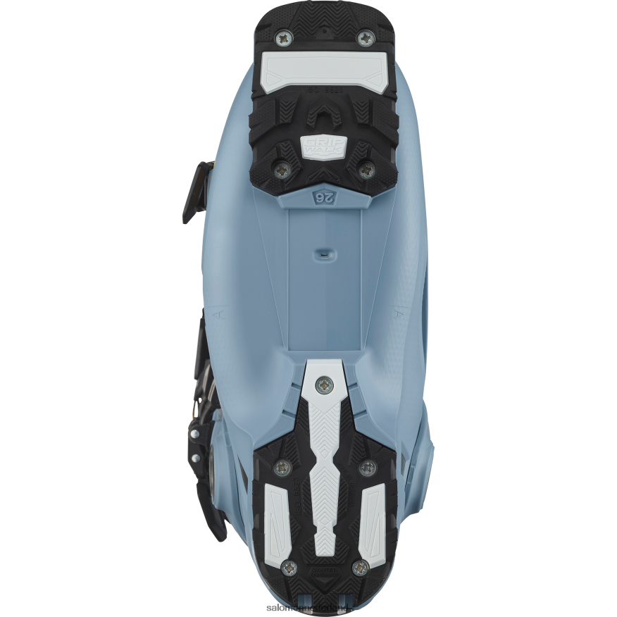 freeride-laarzen voor heren - shift pro 110 at koperen blauw/zwart/zonne-energie NTFJN61225 Salomon