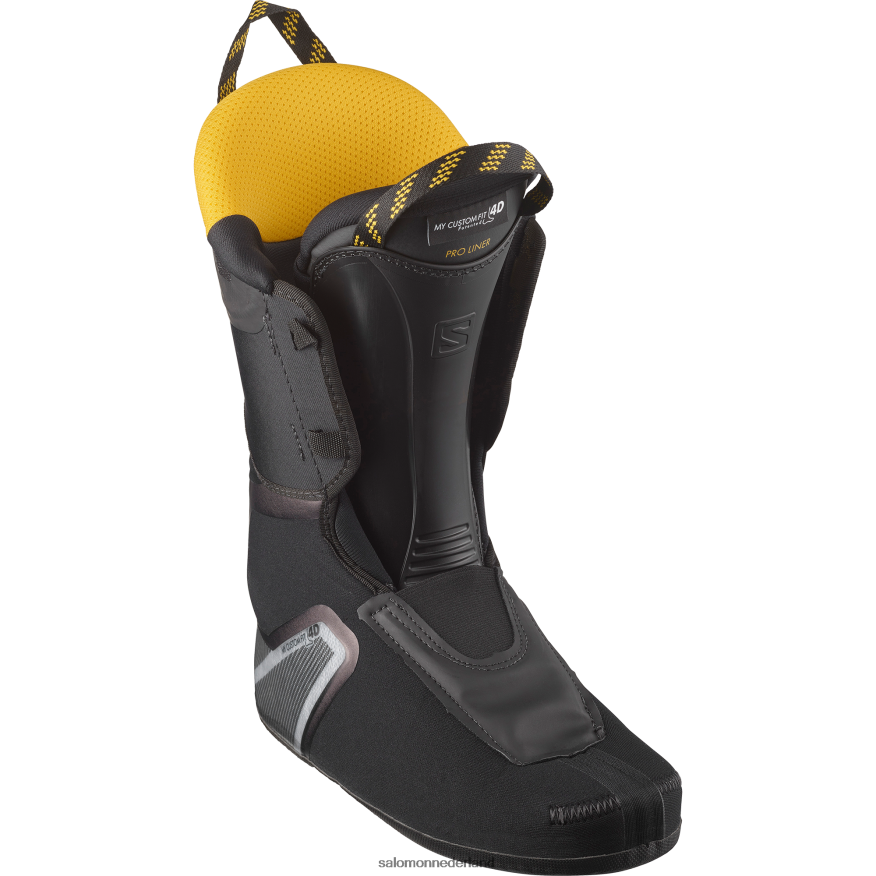 freeride-laarzen voor heren - shift pro 120 at belluga/zwart/zonne-energie NTFJN61218 Salomon