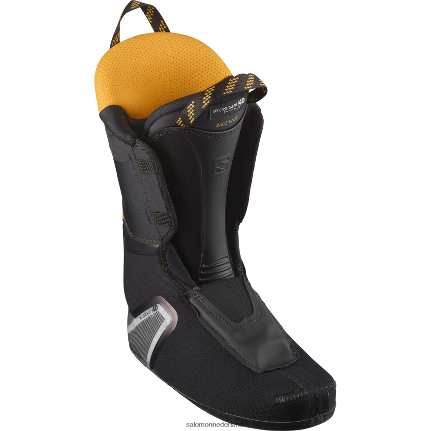 freeride-laarzen voor heren - shift pro 130 at regenachtige dag/zwart/zonne-energie NTFJN61224 Salomon