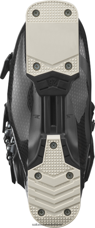 herenpistelaarzen - selecteer 90 zwart/belluga/regenachtige dag NTFJN61236 Salomon