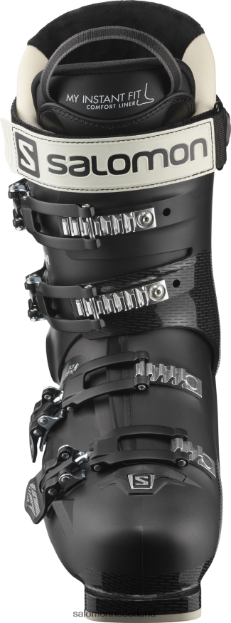 herenpistelaarzen - selecteer 90 zwart/belluga/regenachtige dag NTFJN61236 Salomon